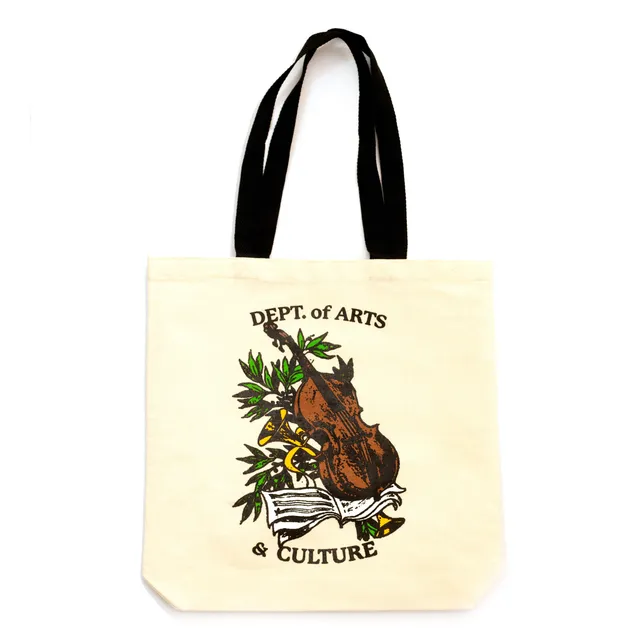 Snack Dept Of Arts shopper cotone 38x38