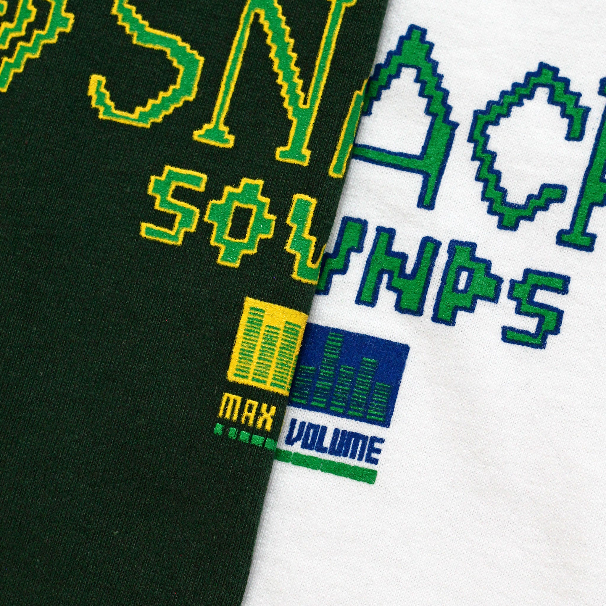 Snack Sounds Tee maglietta pino in cotone
