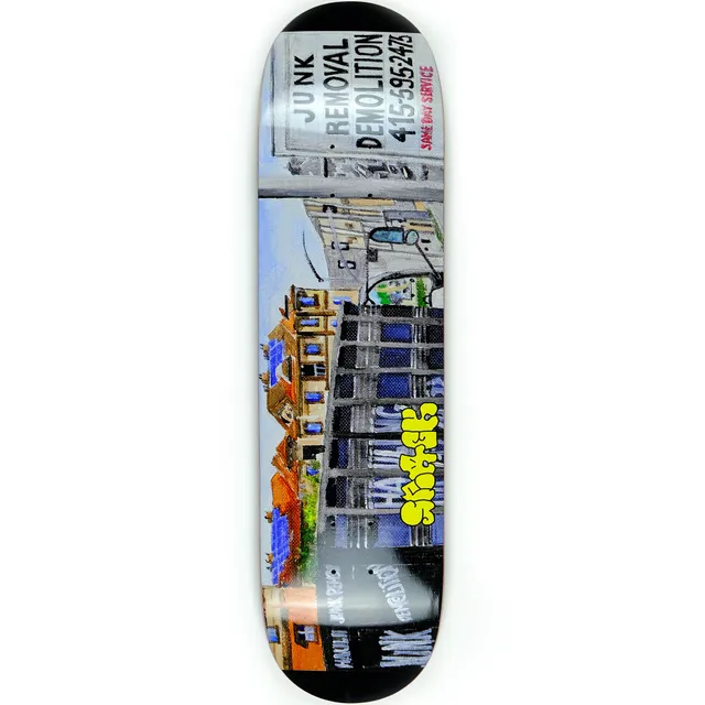 Snack Beall Junk Removal tavola skate 8.25 SG