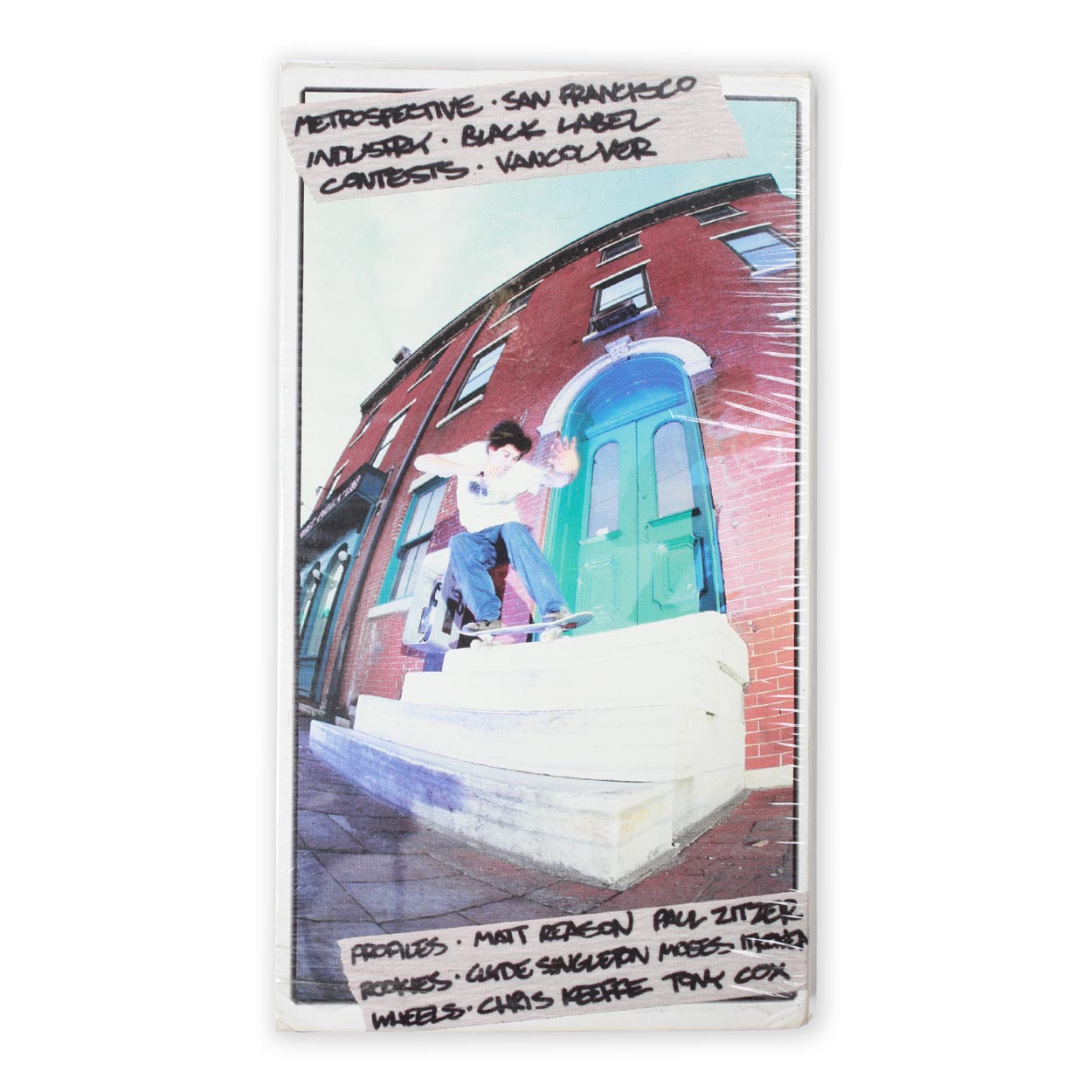 411VM Issue 12 videocassetta VHS skate 1995