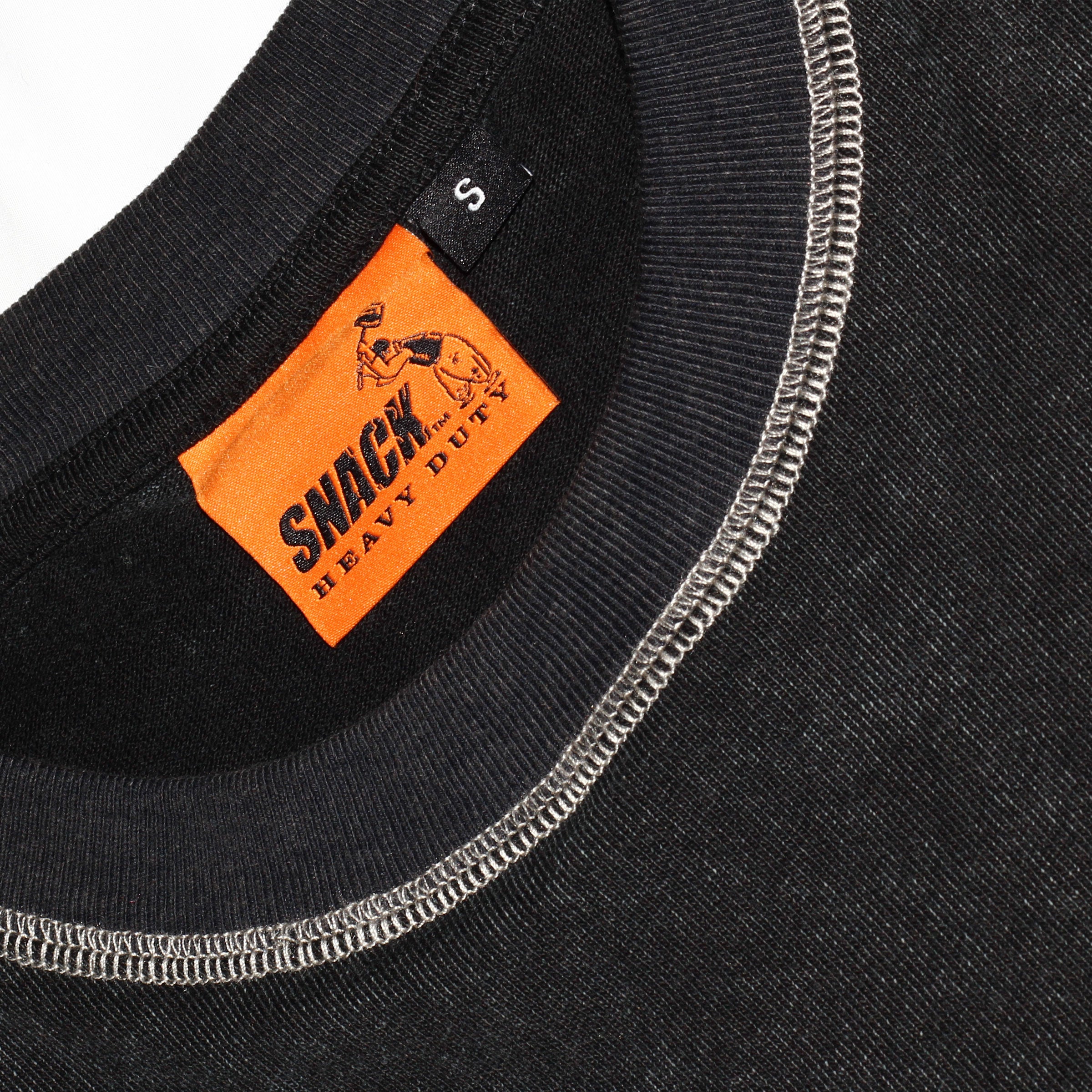 Snack Bones t-shirt cotone pesante oversize