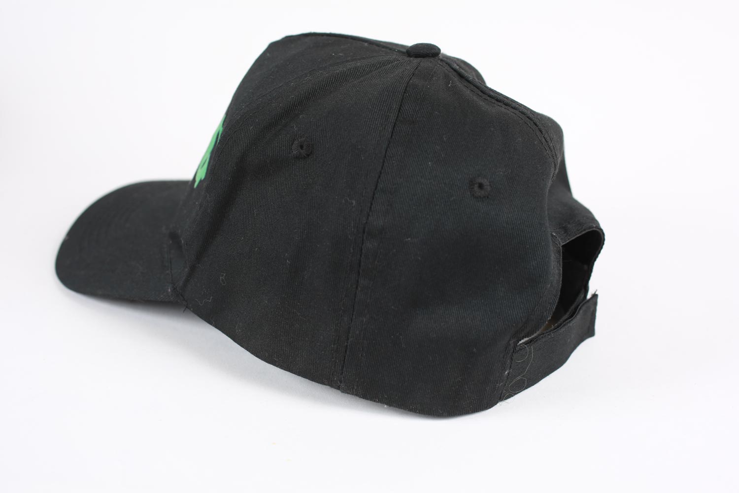 Living Unapologetically Black Dad Cap cappello nero strapback