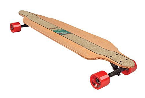 Jucker Hawaii Pono longboard completo bamboo 97 cm