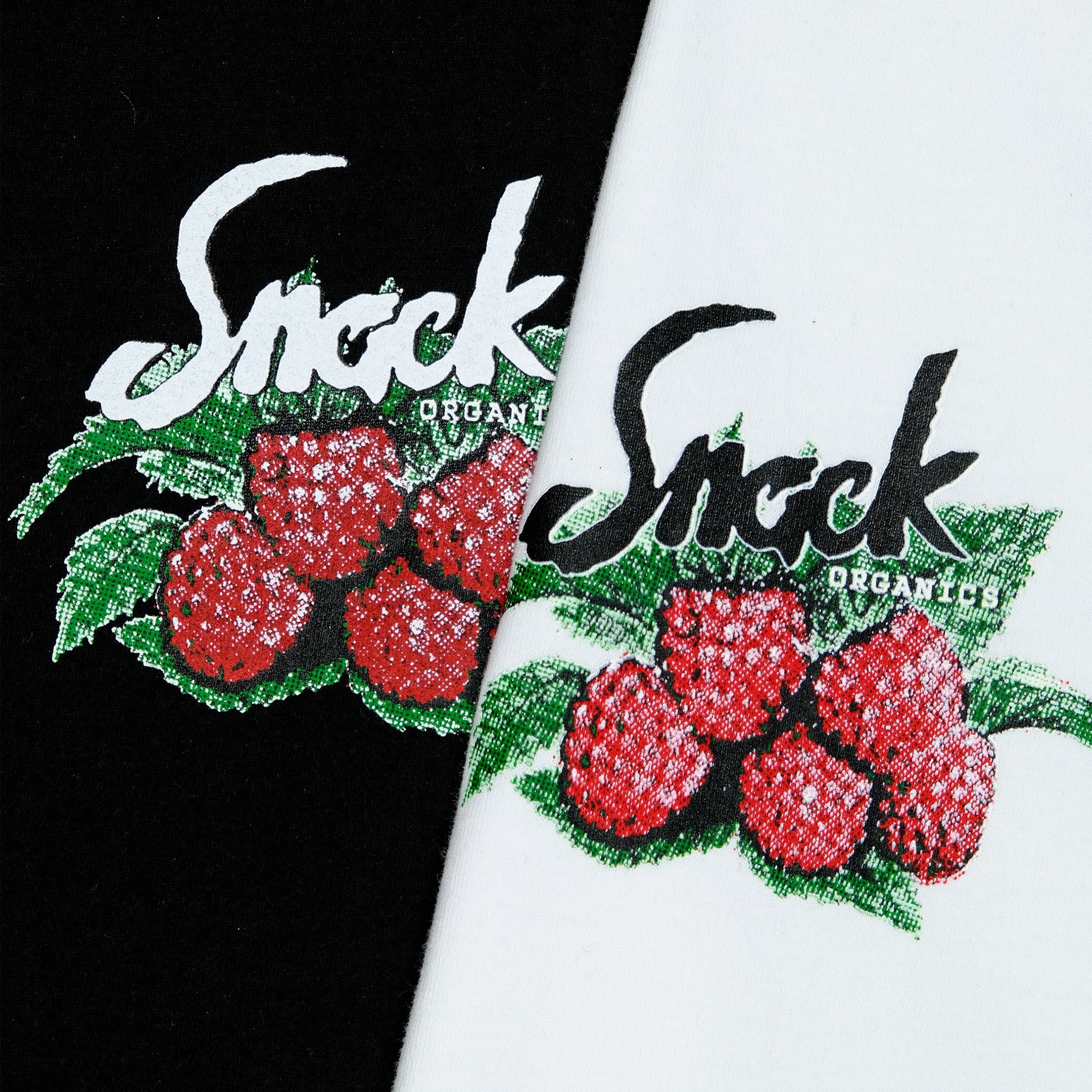 Snack Raspberry maglietta cotone 6oz