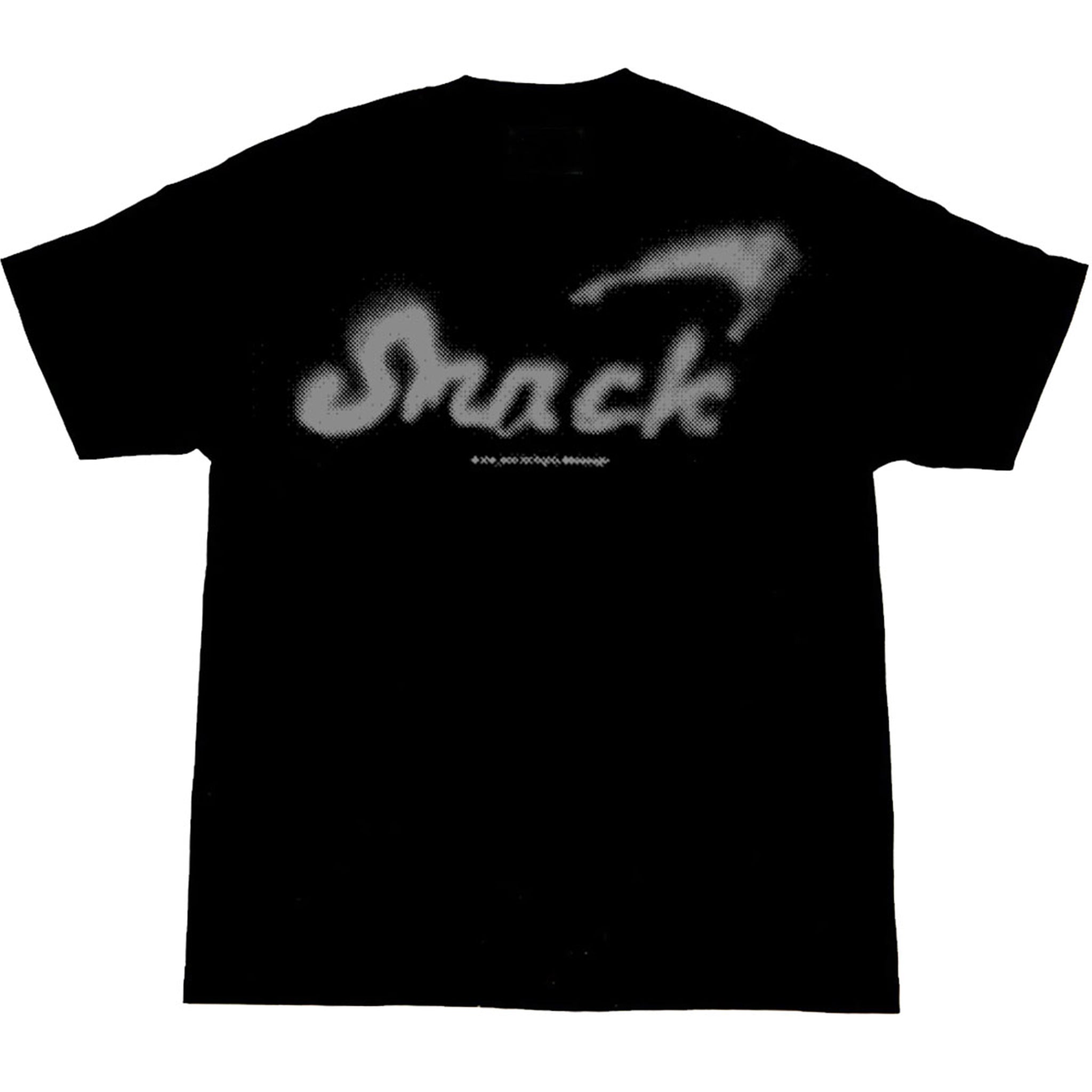 Snack Alive Overspray t-shirt nera taglia L