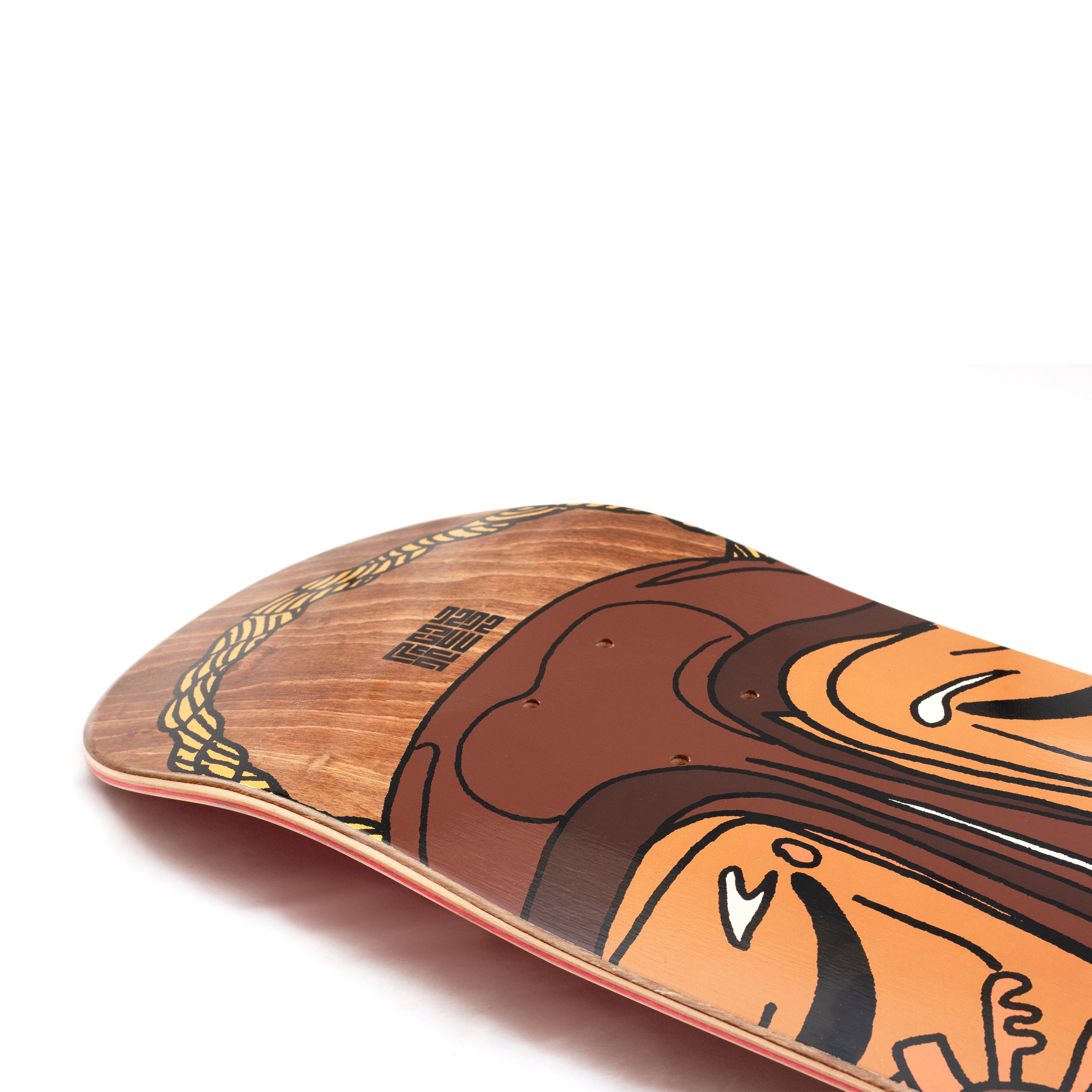 Snack Porter Mask tavola skateboard 8.25 acero