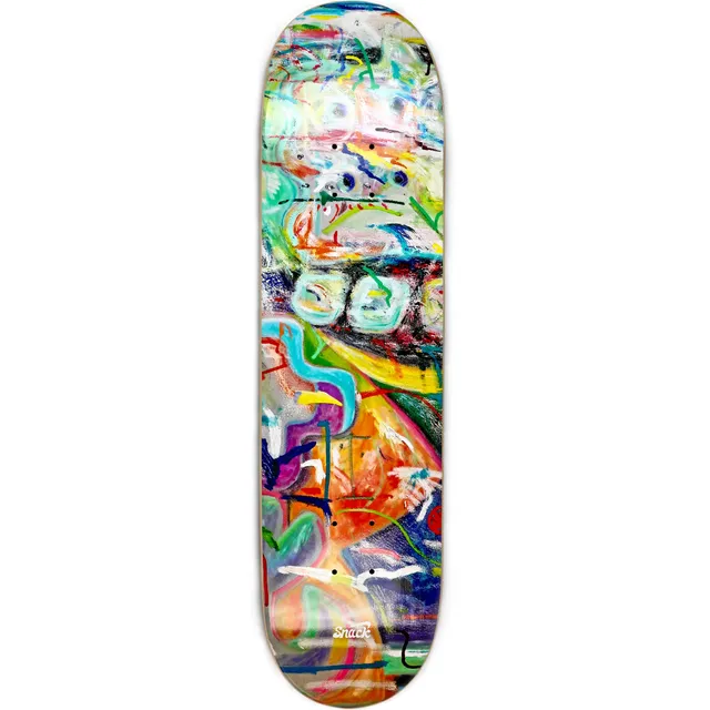 Snack Not Flower tavola skateboard 8.0 legno d'acero