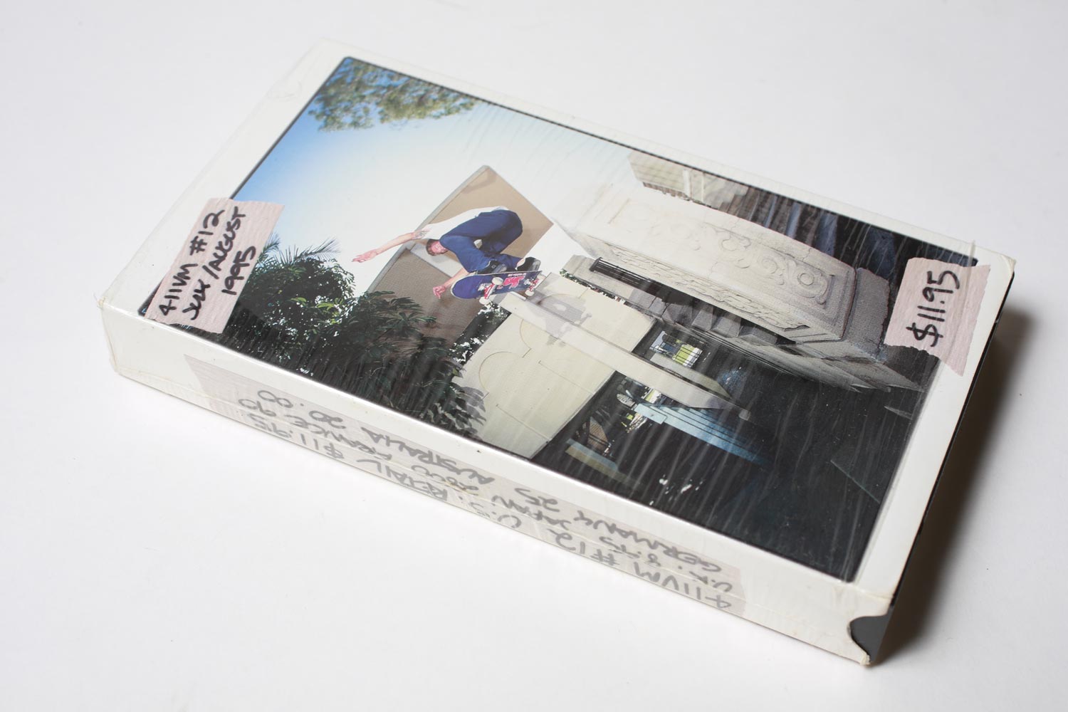 411VM Issue 12 videocassetta VHS skate 1995
