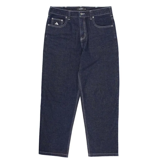 Theories Pavillion jeans skate baggy indaco raw