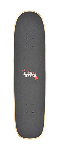 Jucker Hawaii Nuha 8.25 Skateboard Legno Noce 32"