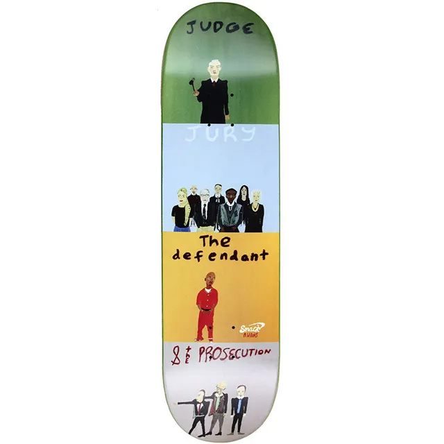 Snack Williams Court tavola skate 8.25 grip incluso