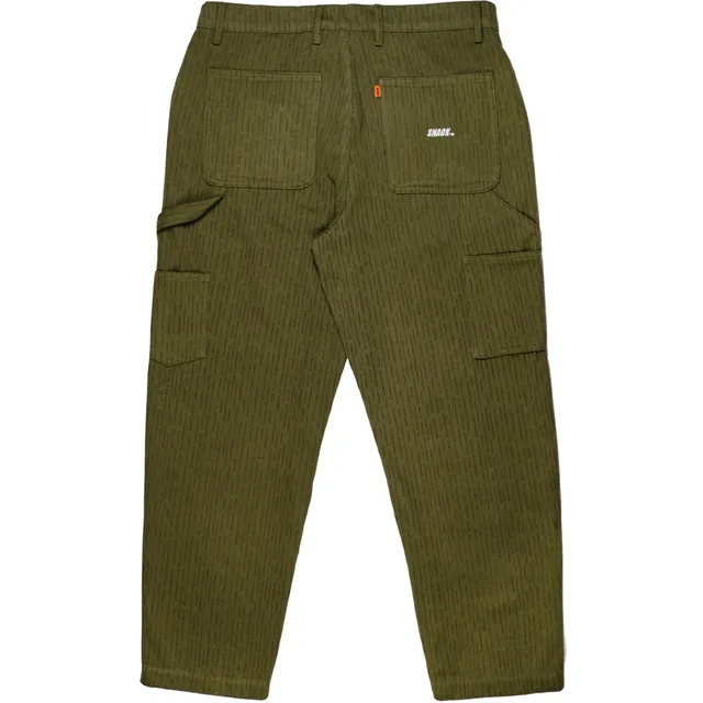 Snack Heavy Duty Duck Canvas Carpenter pantaloni 32 rain camo