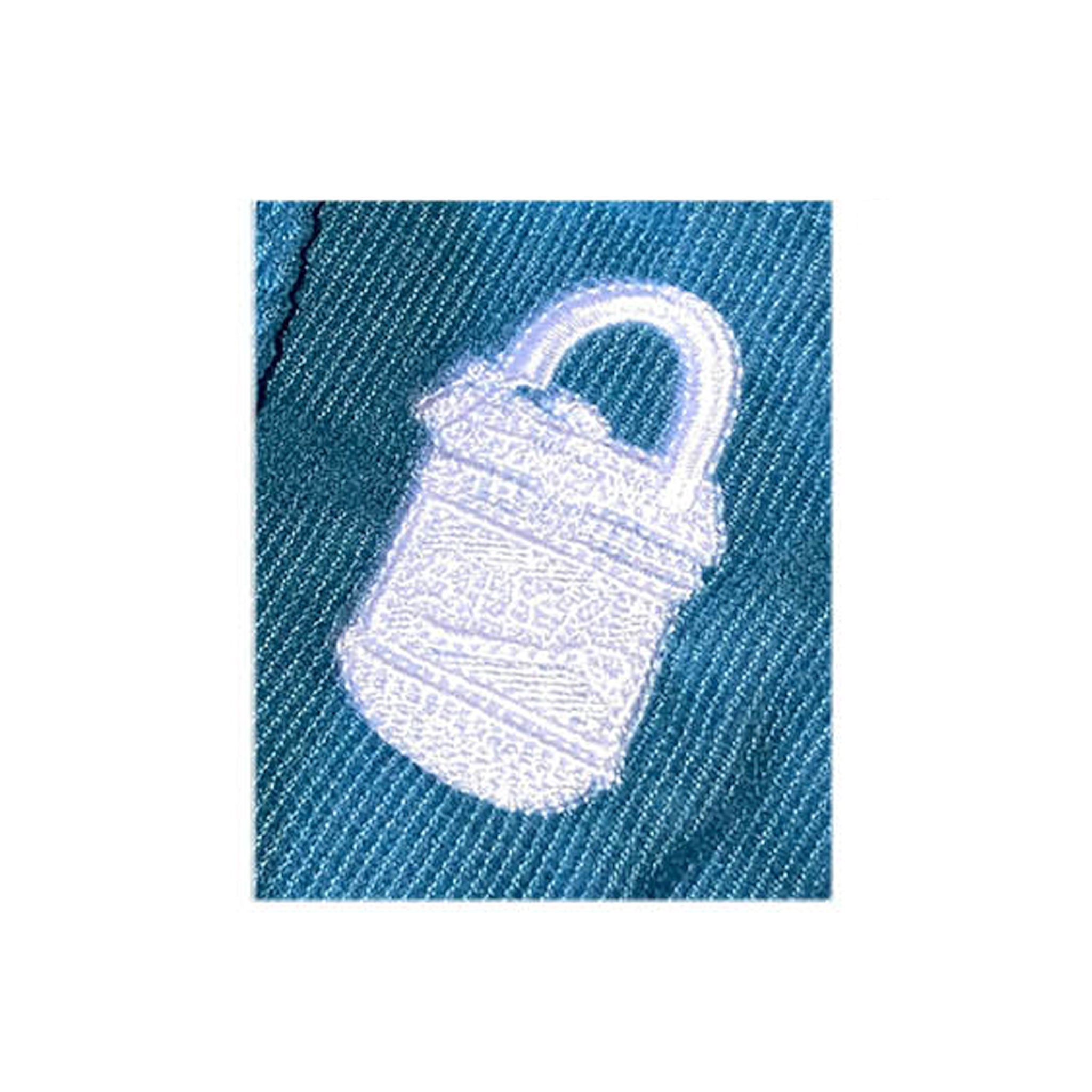 Snack Unlock pantalone cargo sky blue ripstop