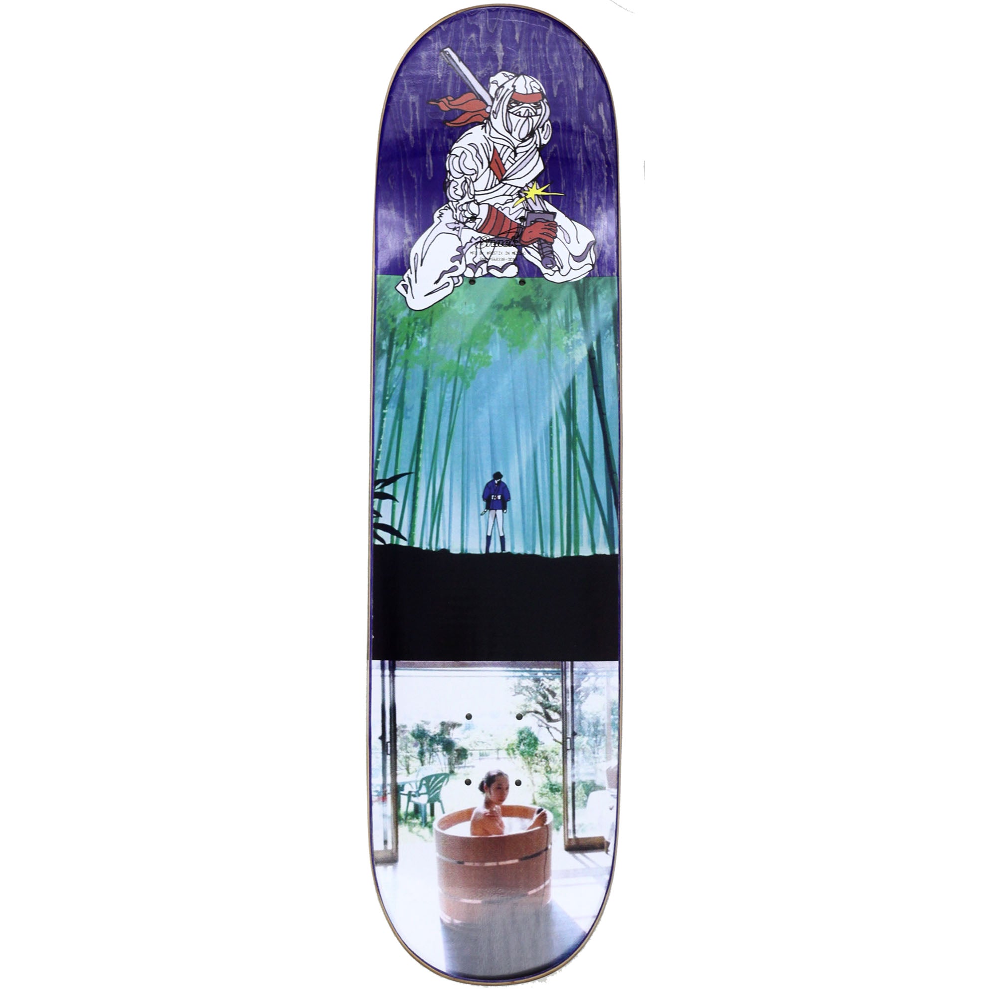 Snack Williams Black Shinobi tavola skateboard 8.125