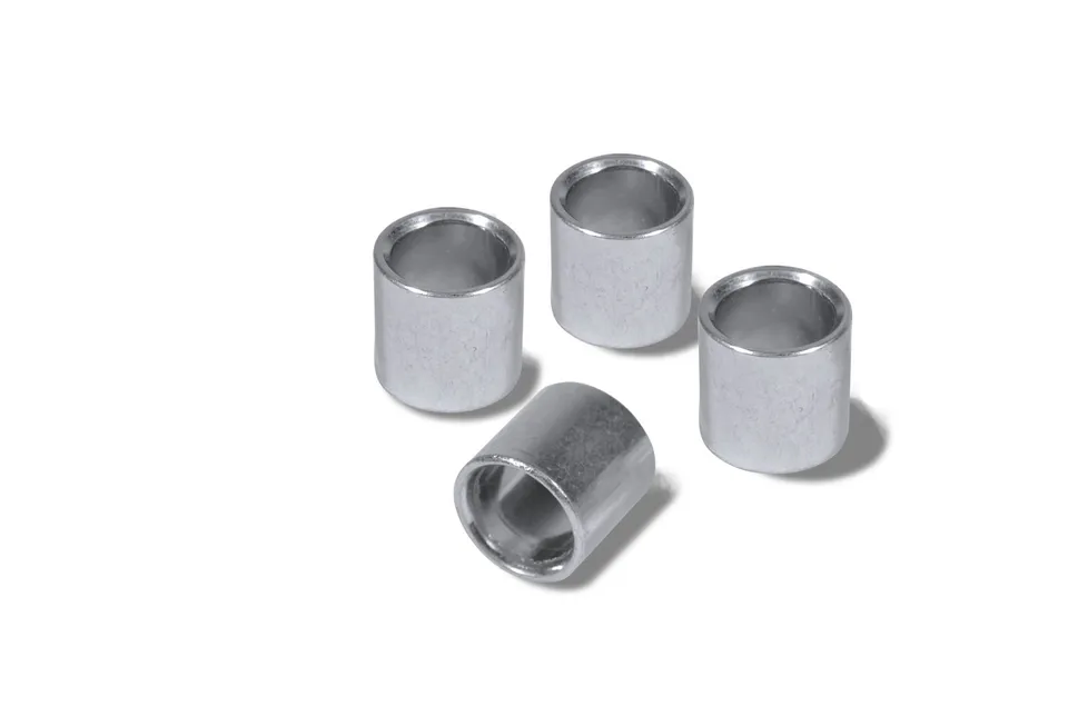 Jucker Hawaii Spacer distanziali chrome 10mm
