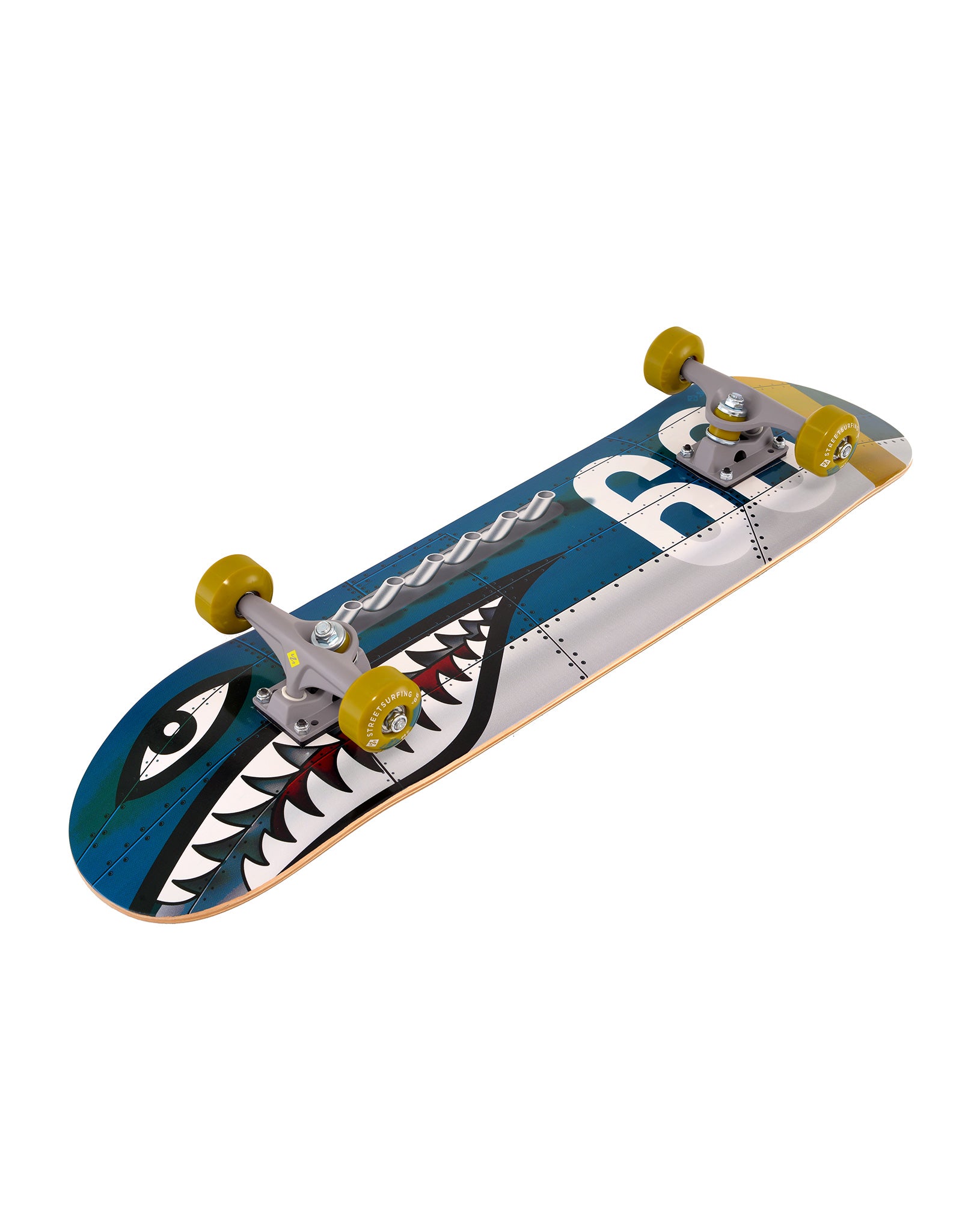 Street Surfing Street Skate Shark Fire 31" skateboard acero