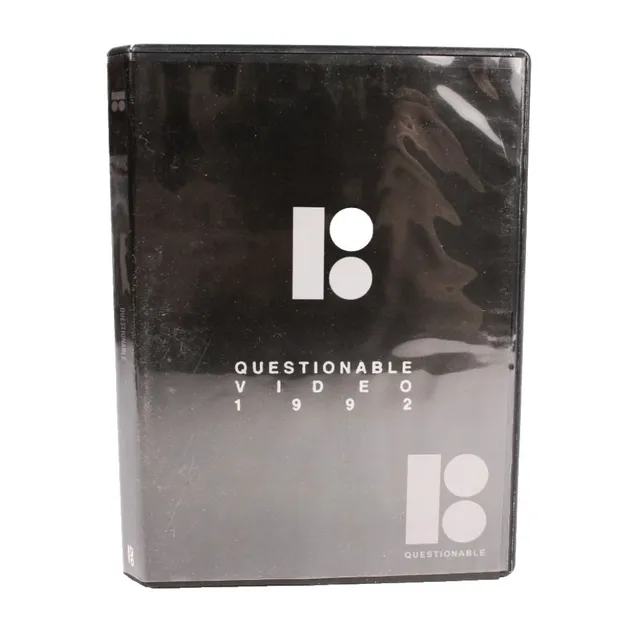 Plan B Questionable 1992 DVD video skate originale