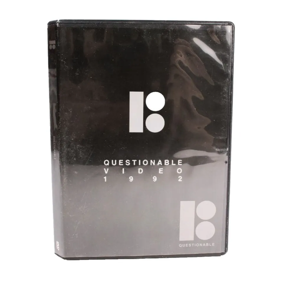 Plan B Questionable 1992 DVD video skate originale