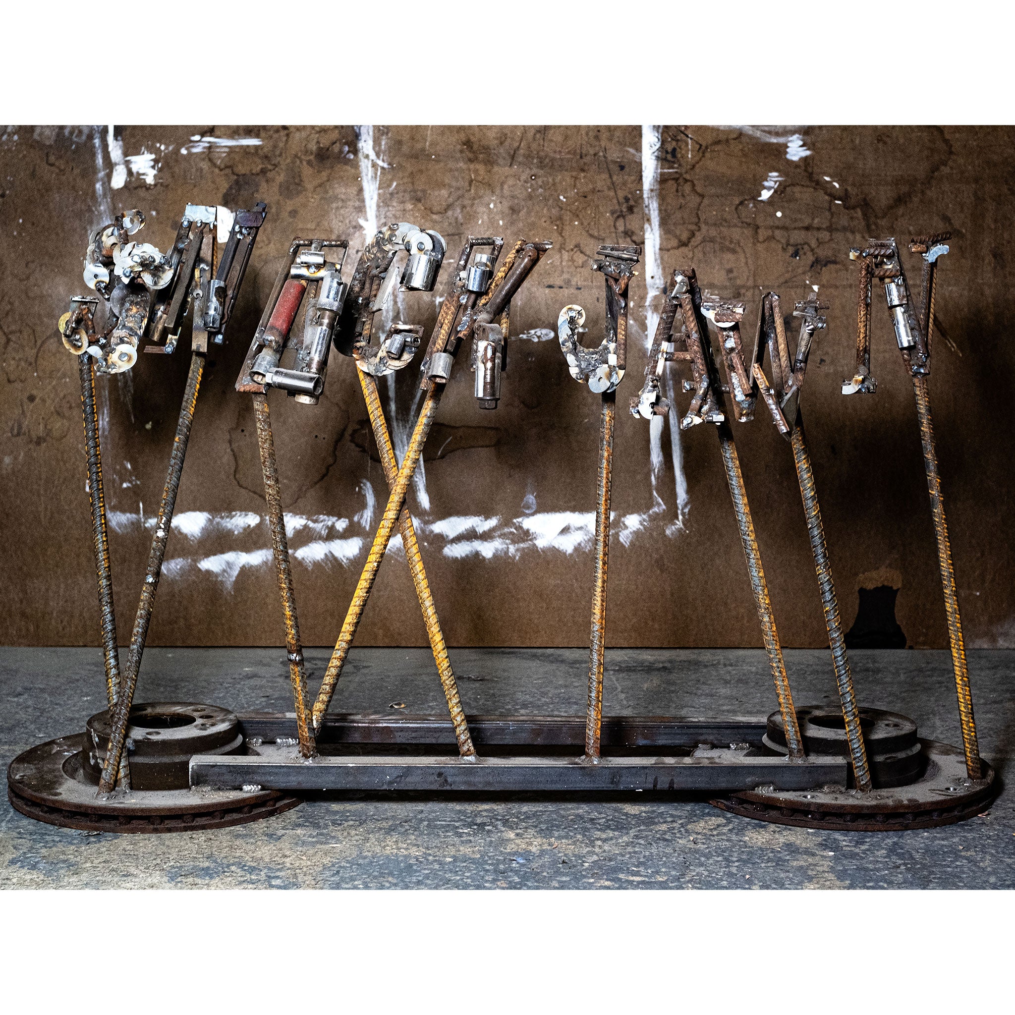 Snack Jawn Rust tavola skateboard 8.0 street