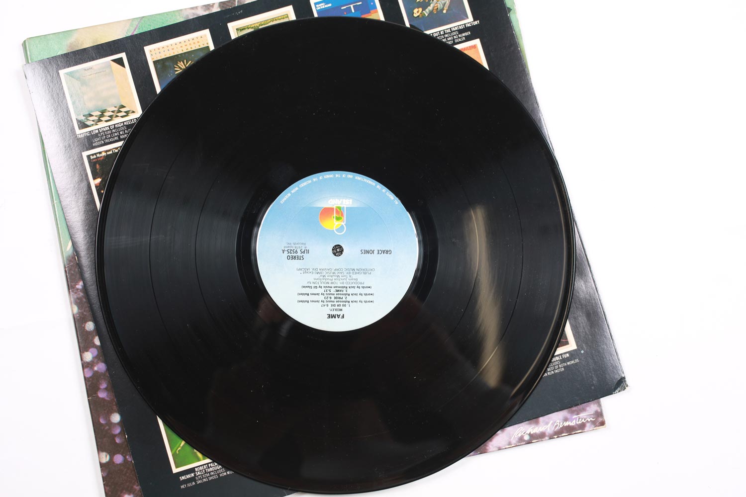 Grace Jones Fame disco vinile LP 12" 1978 gatefold
