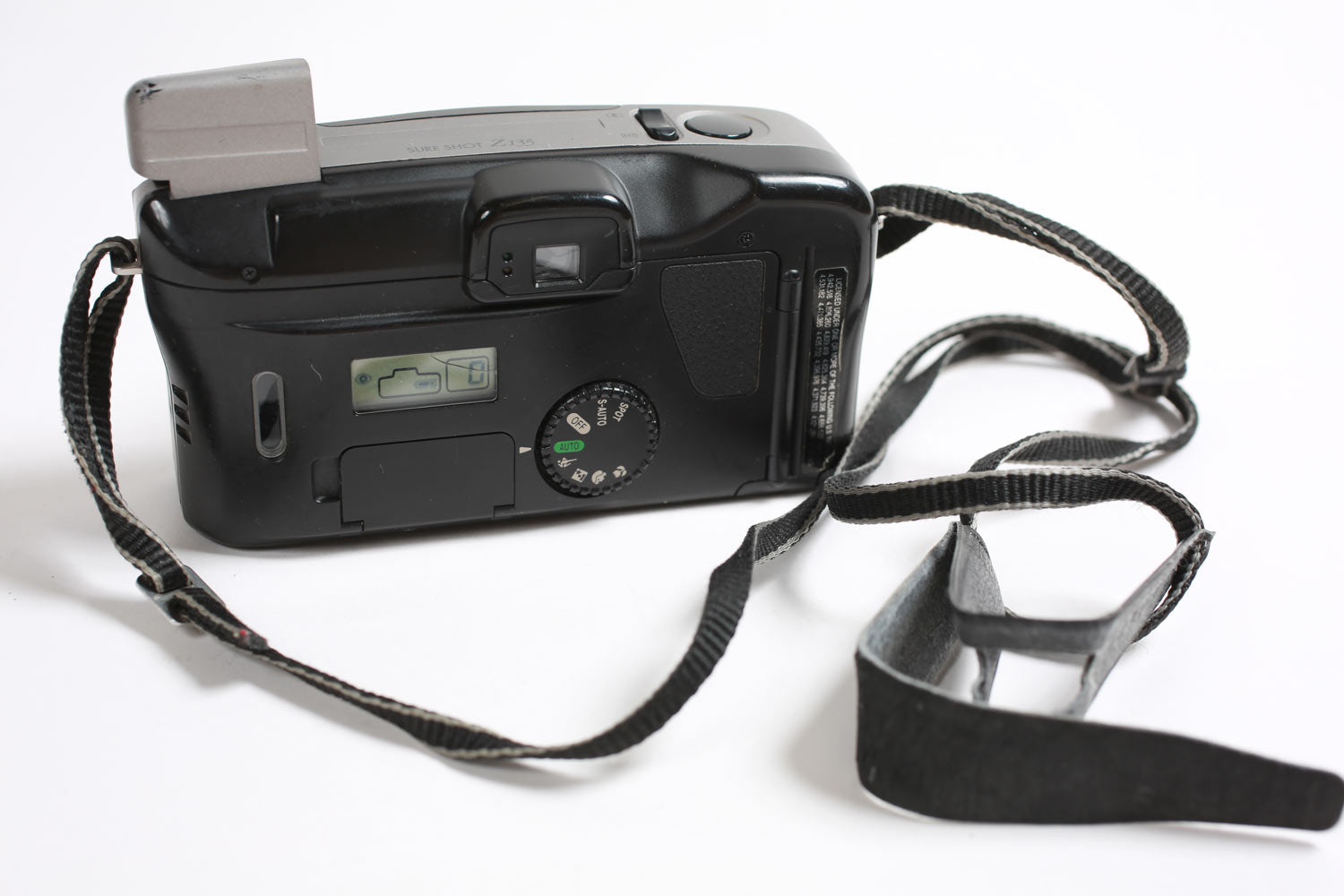 Canon Z-135 fotocamera 35mm autofocus zoom con custodia