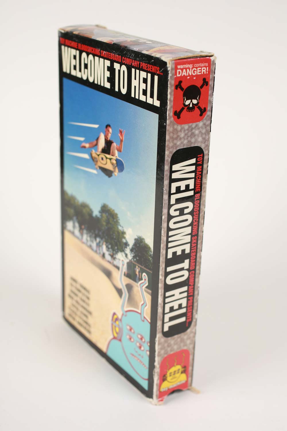 Toy Machine Welcome to Hell videocassetta VHS 1996