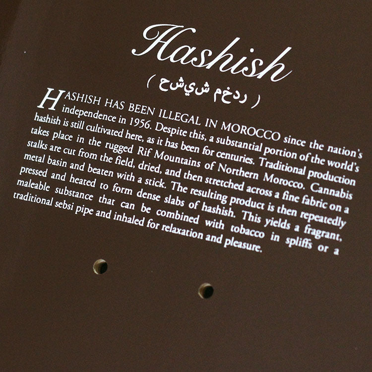 Snack Skateboarding Hashish tavola skate acero