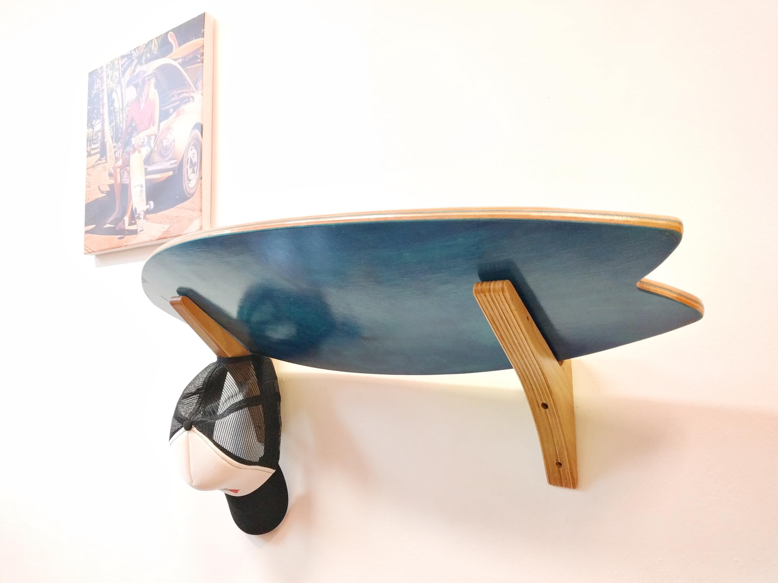 Jucker Hawaii Wood supporto parete betulla 15 kg