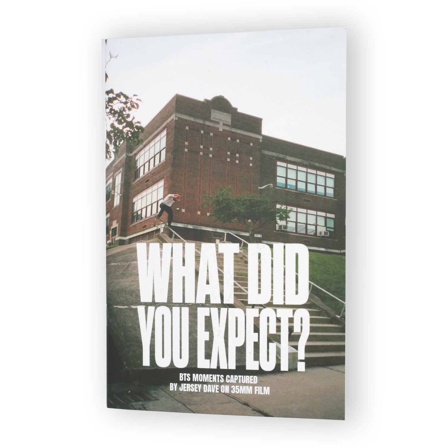 Jersey Dave What Did You Expect fotolibro skate 92 pagine