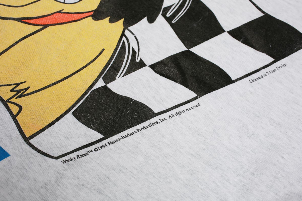NASCAR Muttley 1994 maglietta vintage taglia L