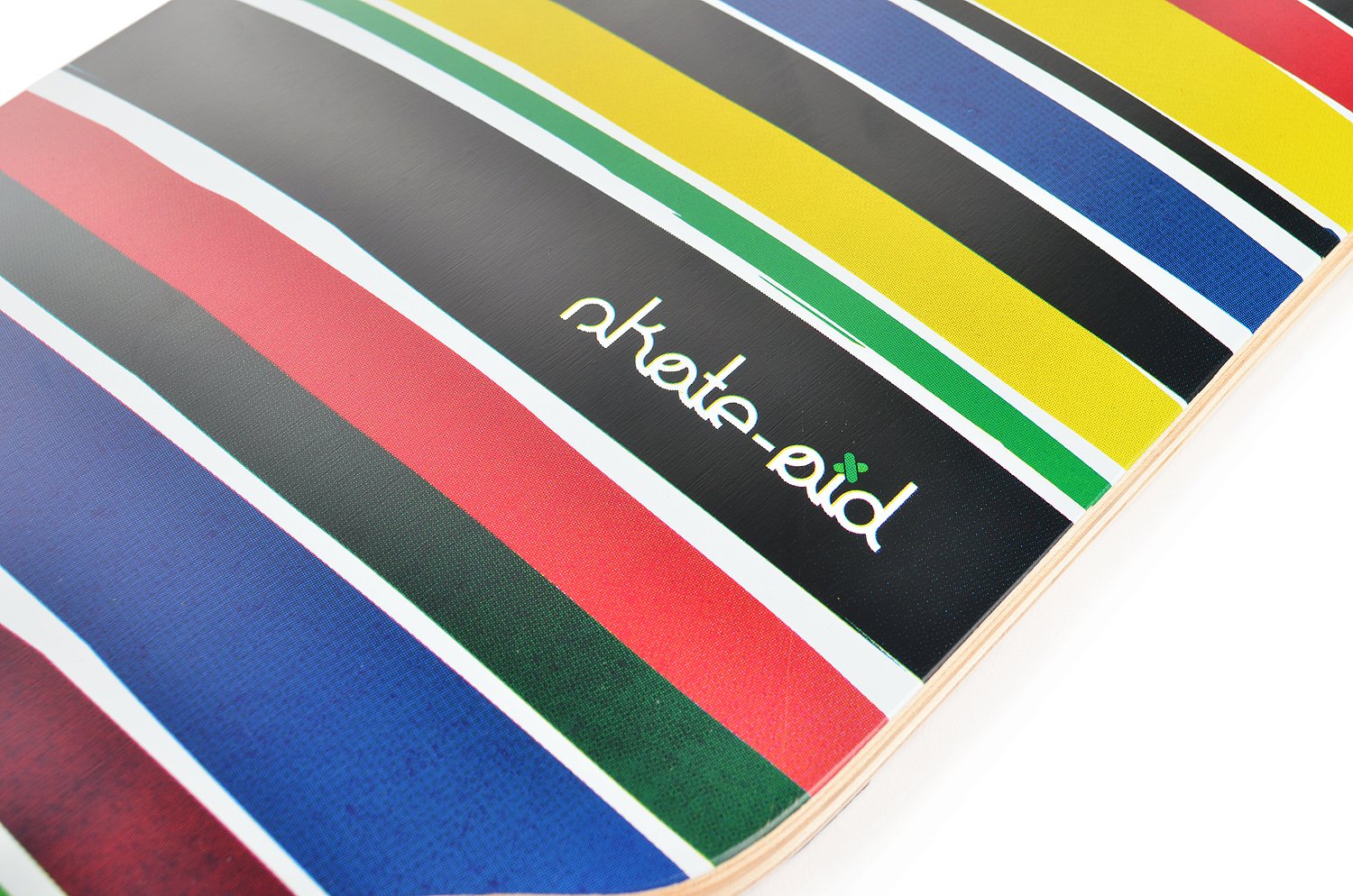 Jucker Hawaii Skaid longboard completo drop through 39"