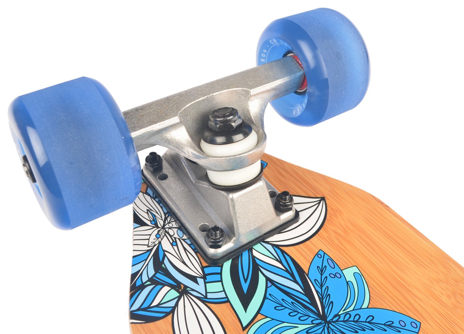 Jucker Hawaii Woody Kapua mini cruiser legno 55,7 cm