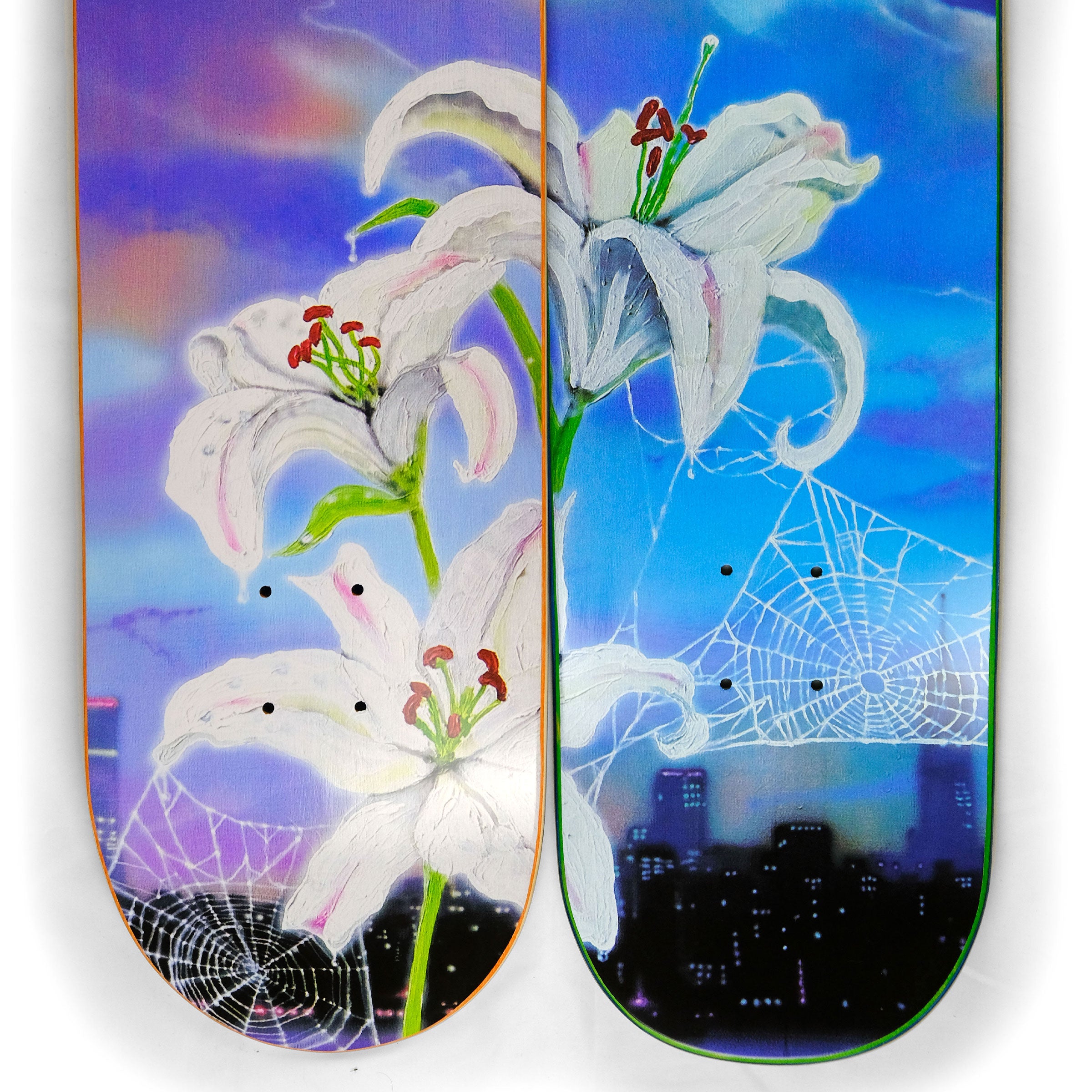 Snack Web tavola skate acero