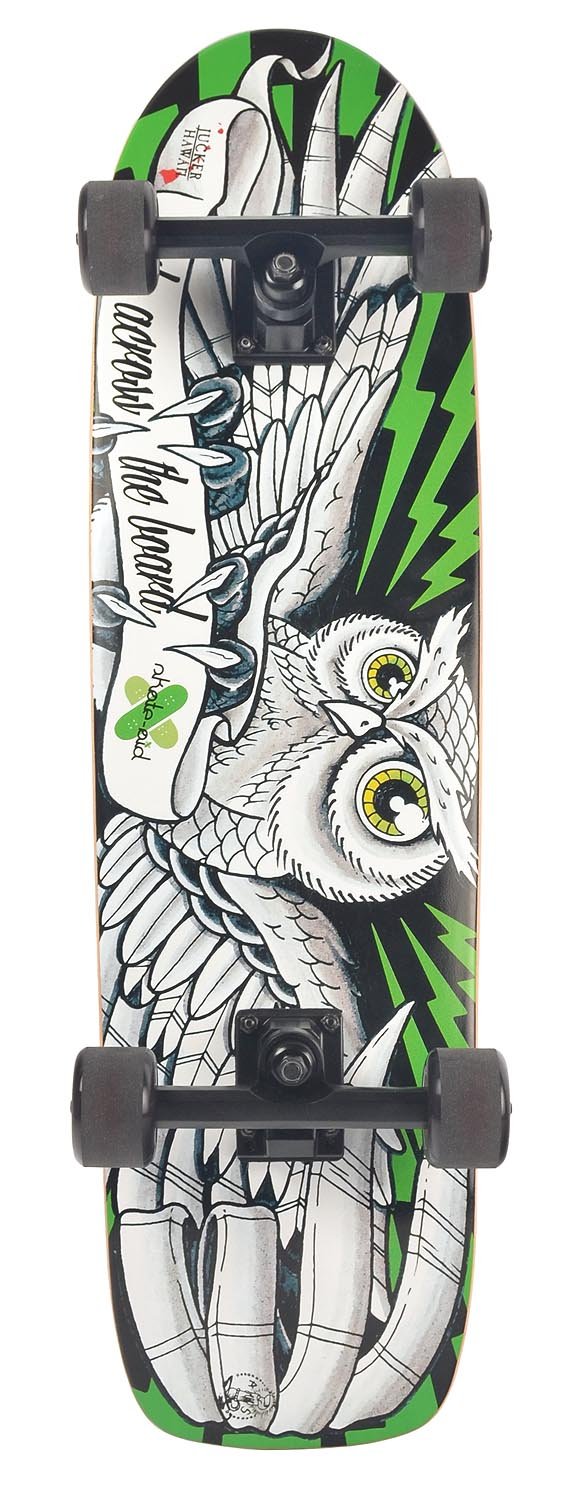 Jucker Hawaii Skowl skateboard 8.5" acero