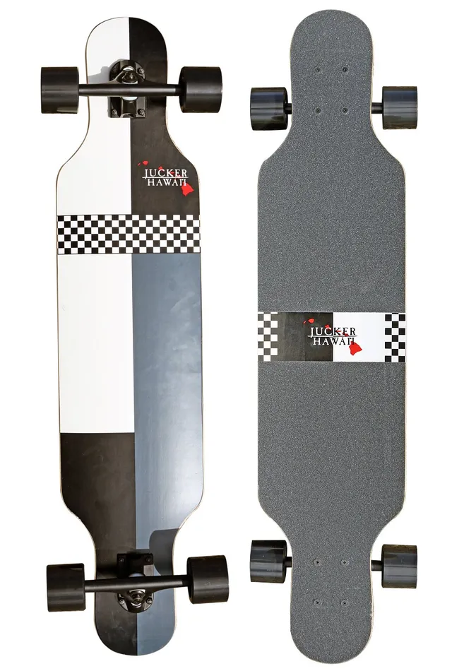 Jucker Hawaii Wikiwiki longboard completo freeride