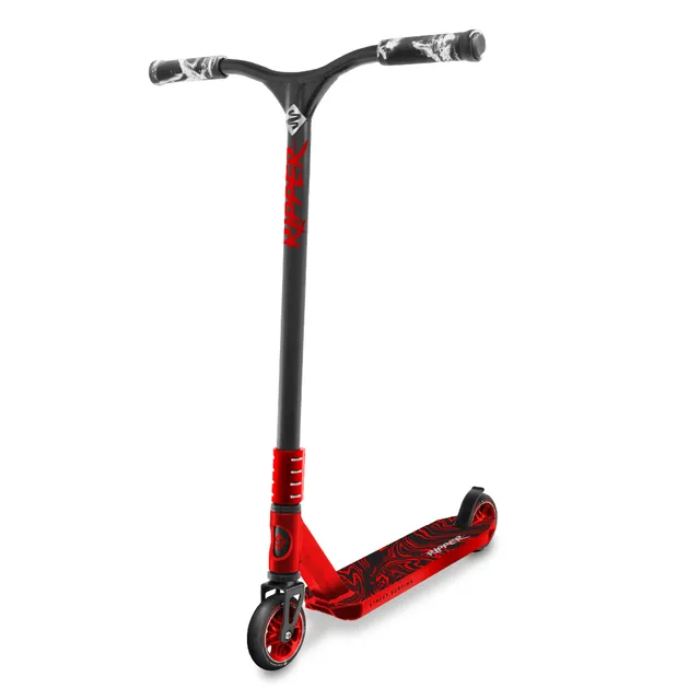 Street Surfing Ripper Bloody Red monopattino stunt HIC