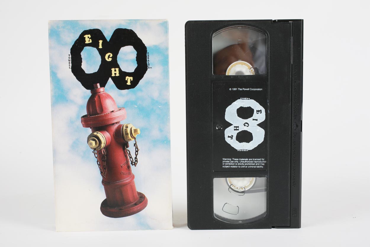 Powell Peralta 8 videocassetta VHS skate vintage