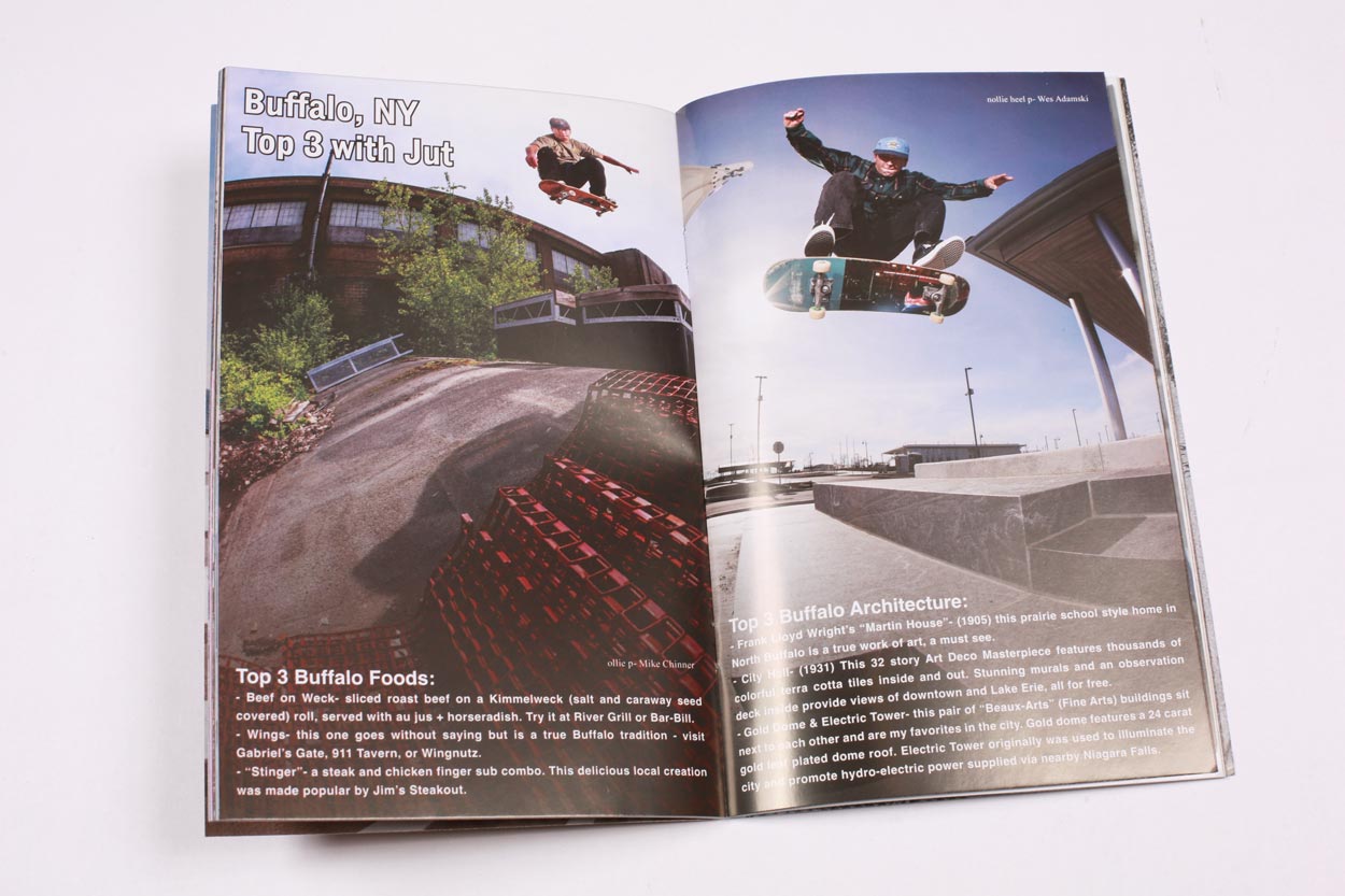 Skate Jawn 93 rivista skate interviste east coast