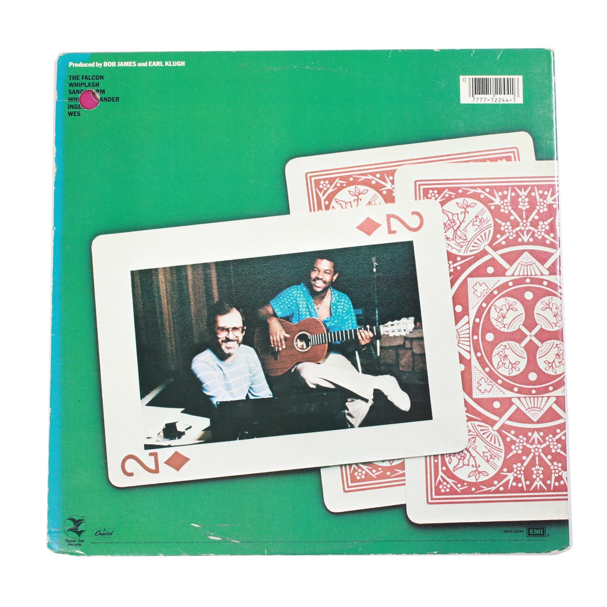 Bob James Earl Klugh Two of a Kind vinile LP 1982