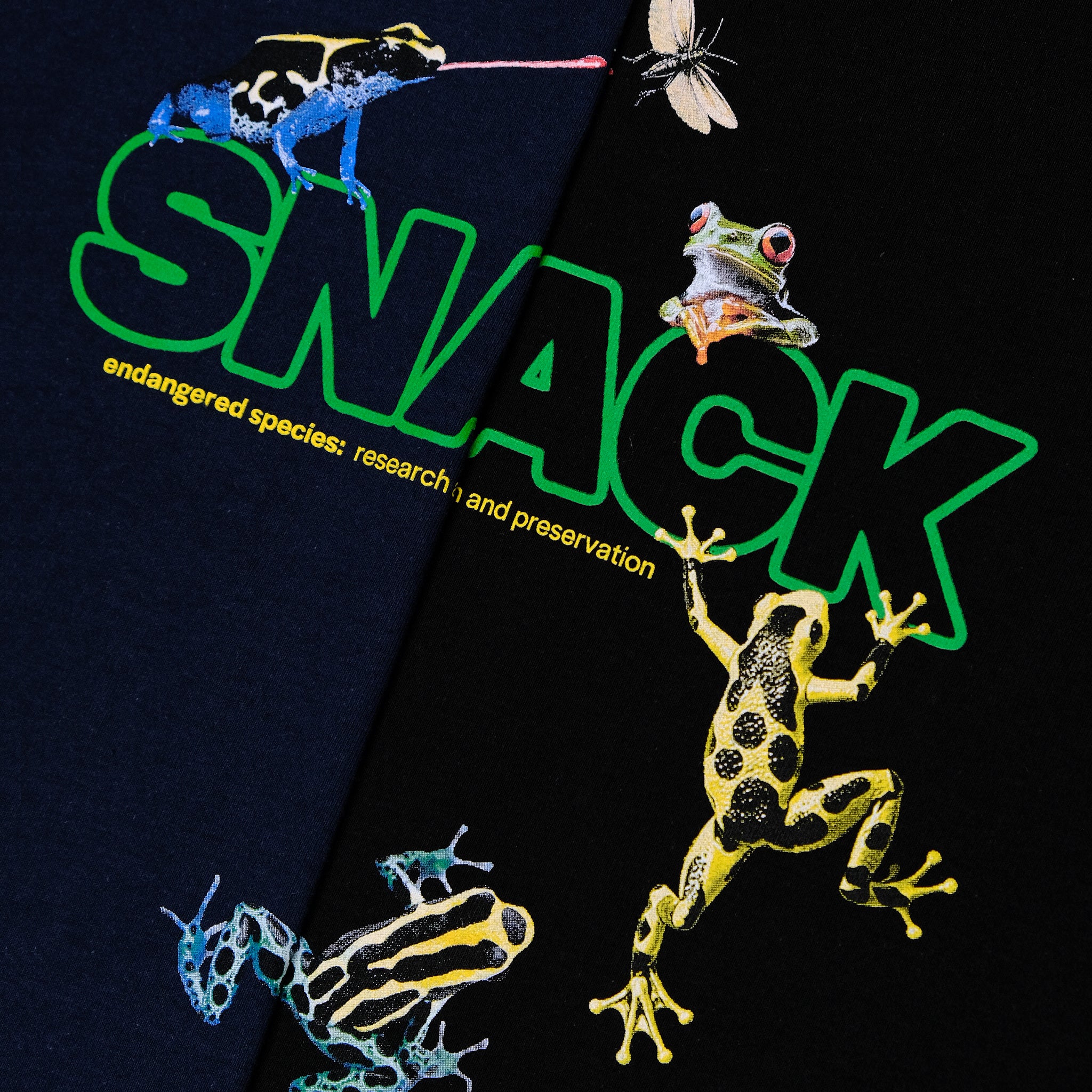 Snack Endangered Species maglietta cotone M