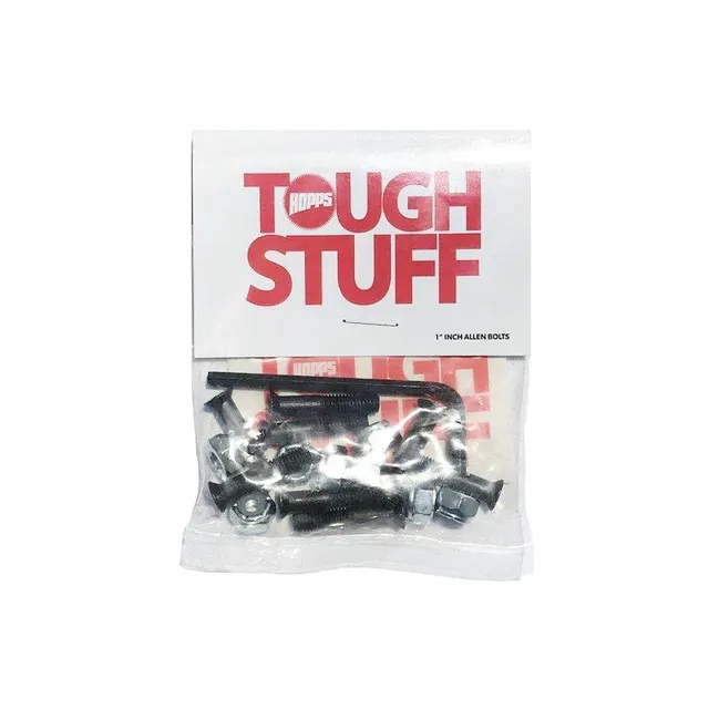 Hopps Tough Stuff bulloneria skate 1" Allen con chiave