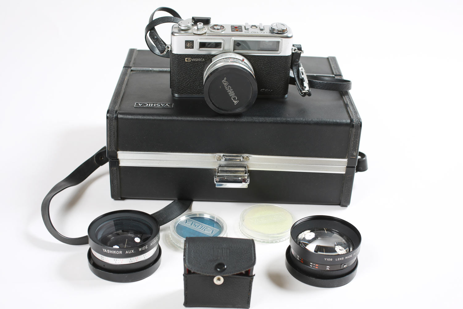Yashica Electro GSN macchina fotografica 35mm telemetro