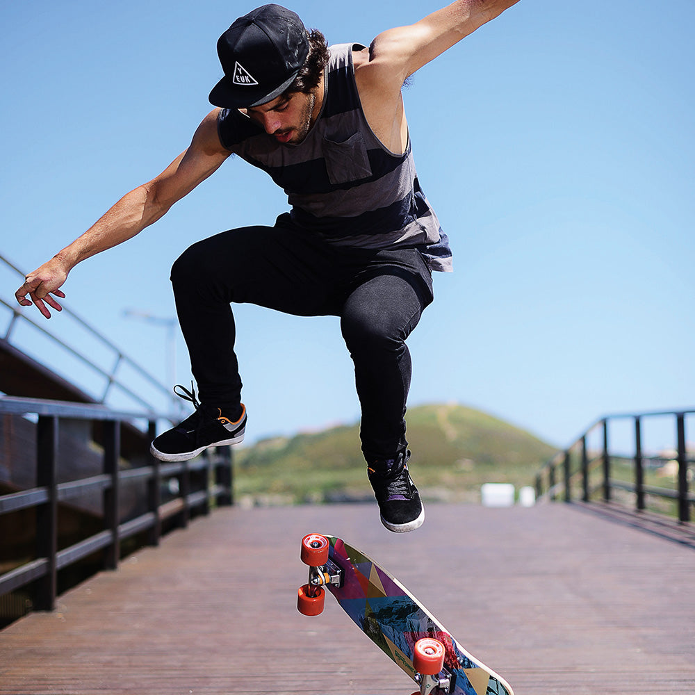 Street Surfing Cruiser Kicktail 28 skate Free Soul acero