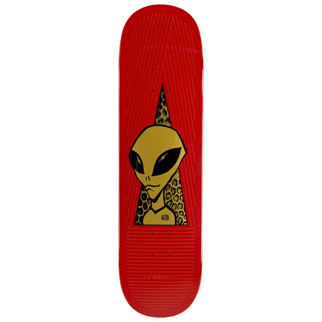 Alien Workshop O'Brien Visitor Gold tavola skate 8.50" acero