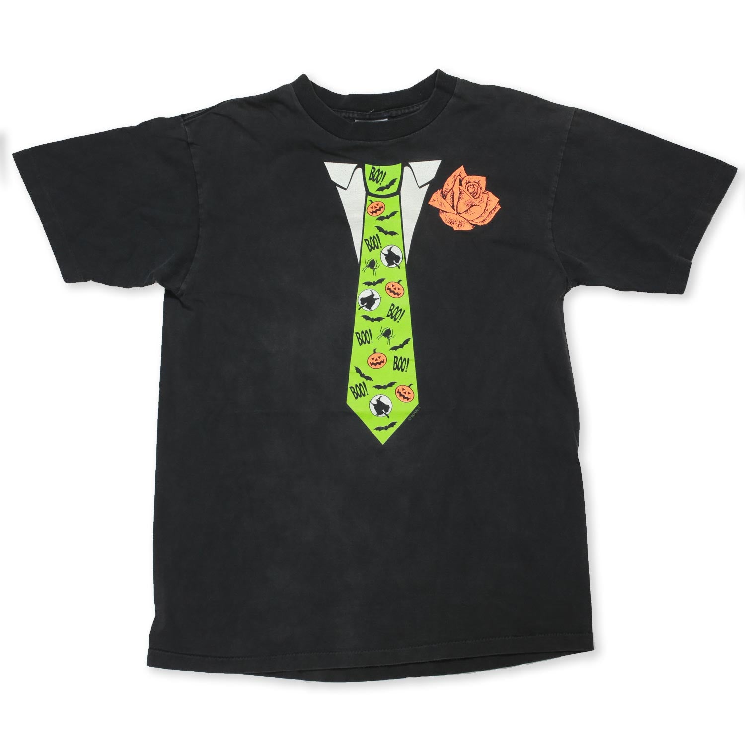 Stanley Desantis Halloween Tie maglietta vintage L