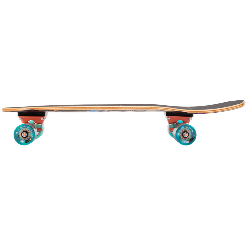 Street Surfing Kicktail Urban Lover 28" cruiser in acero