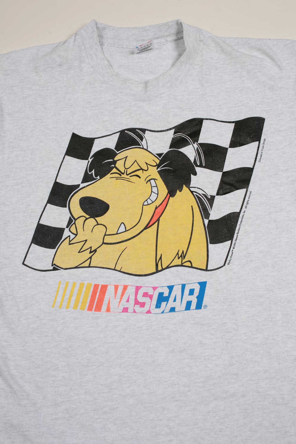 NASCAR Muttley 1994 maglietta vintage taglia L