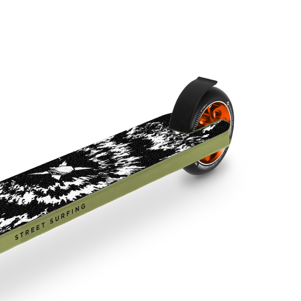 Street Surfing Bandit X Blast Olive monopattino freestyle HIC