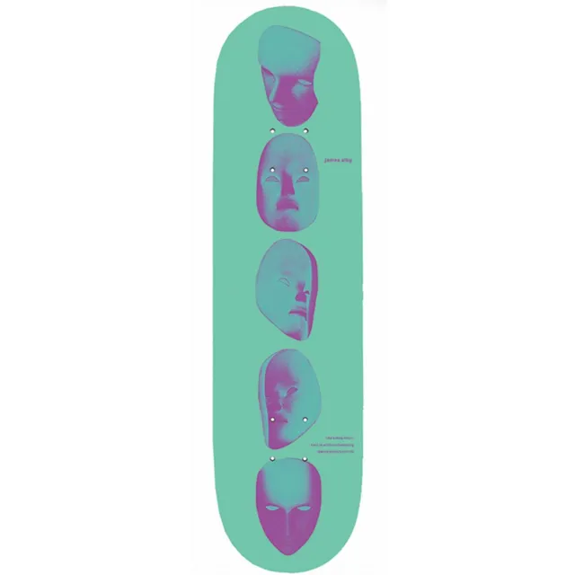 The Killing Floor James Alby Finish Line tavola skate 8.25" acero