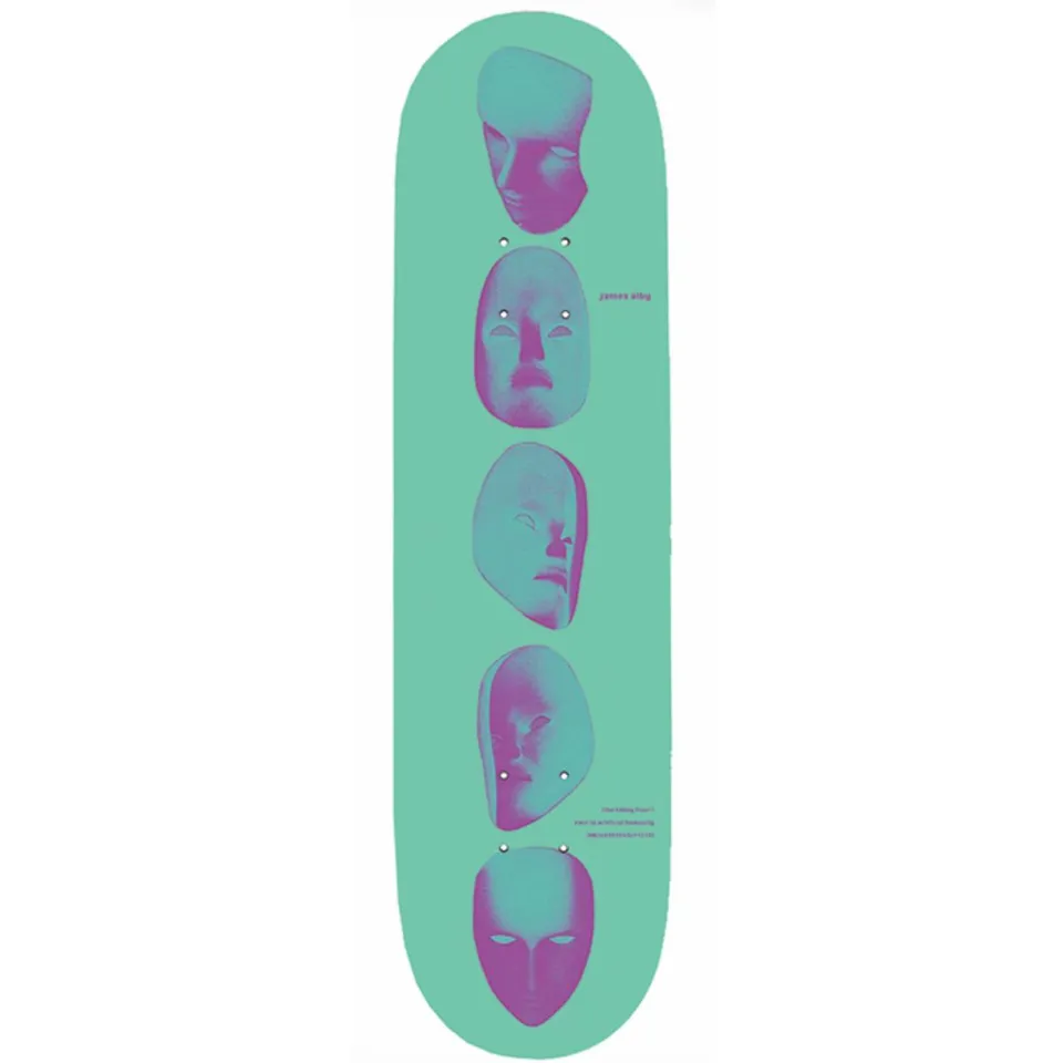 The Killing Floor James Alby Finish Line tavola skate 8.25" acero